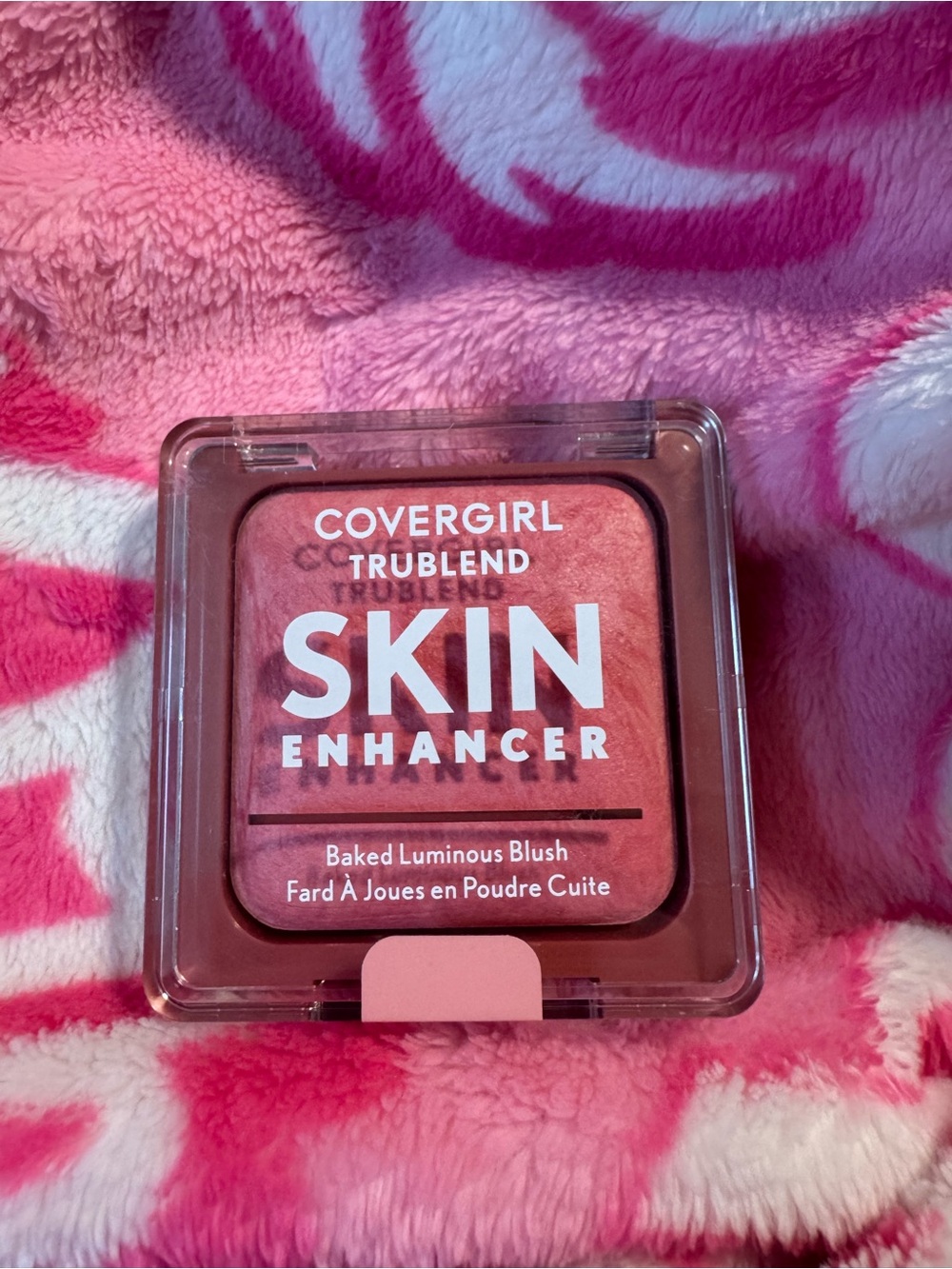 Covergirl TruBlend Skin Enhancer Baked Luminous Blush - Please Please Pink New